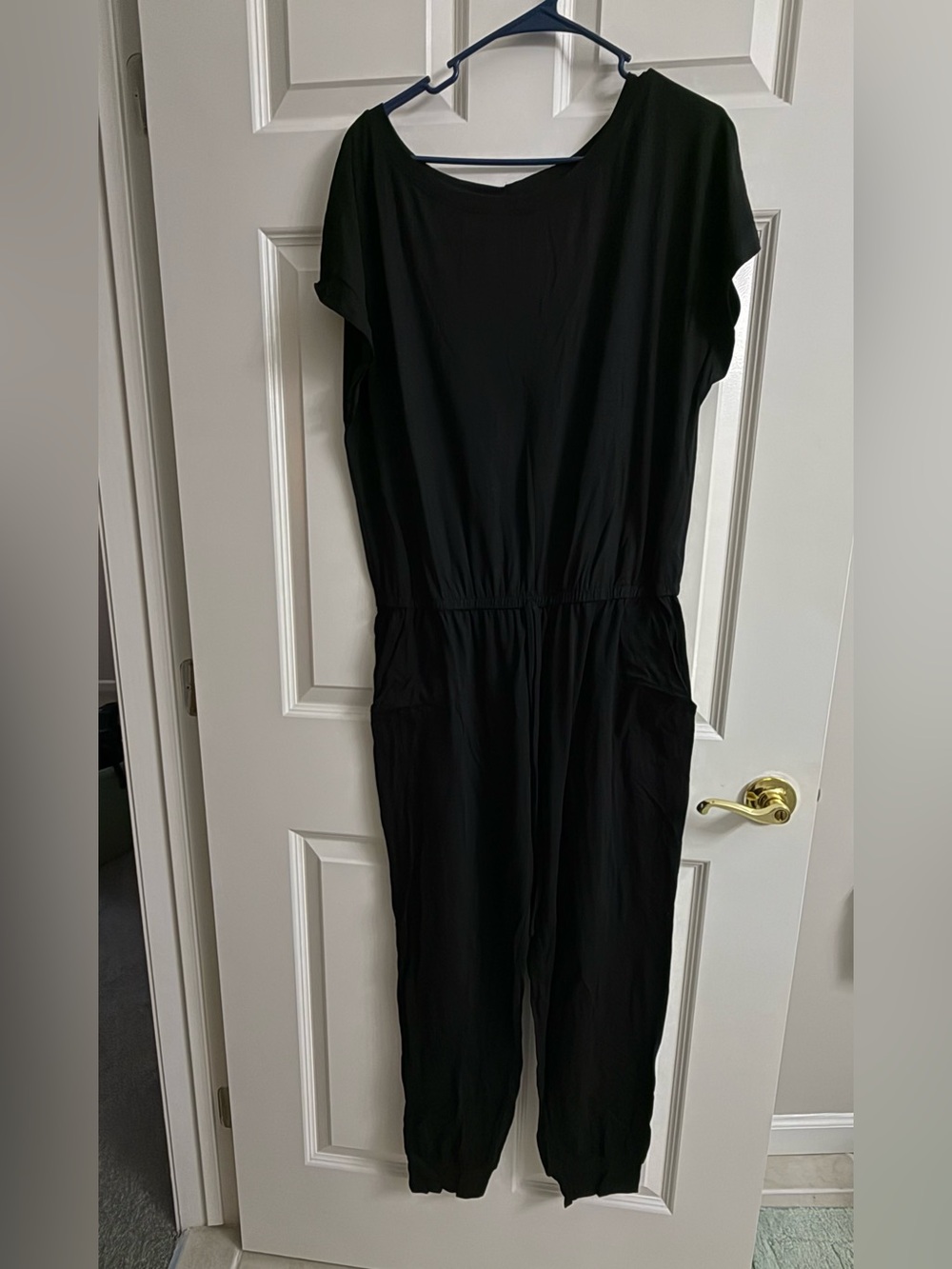 PRETTYGARDEN Casual Black Jumpsuit. XL NWT